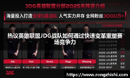 热议英雄联盟JDG战队如何通过快速变革重塑赛场竞争力